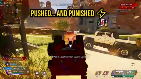 Wattson’s Trap Turned the Fight | Apex Legends Squad Wipe on Kings Canyon