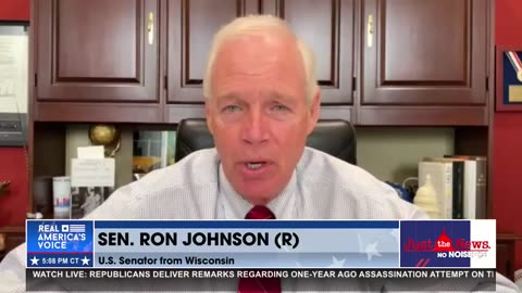 SEN. RON JOHNSON ON THE FBI’S GRAND CONSPIRACY PROBE