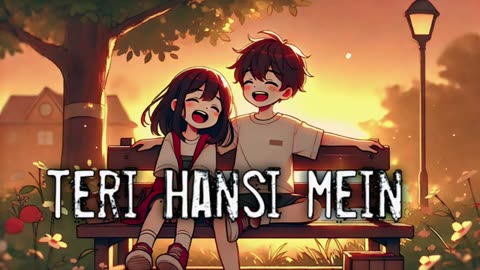 TERI HANSI MEIN LOFI SONG SLOWED AND REVEB