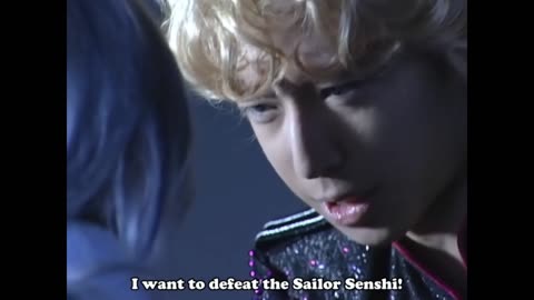 Usagi & Mamoru sailor moon live action act 8 nephrite and jadeite talk about sailor soldiers