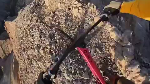 'Bike Peak' daring do, cyclist is clinically insane.
