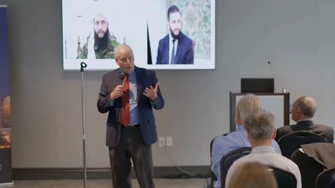 Robert Ford,openly admitting that he and British MI6 helped rebranding