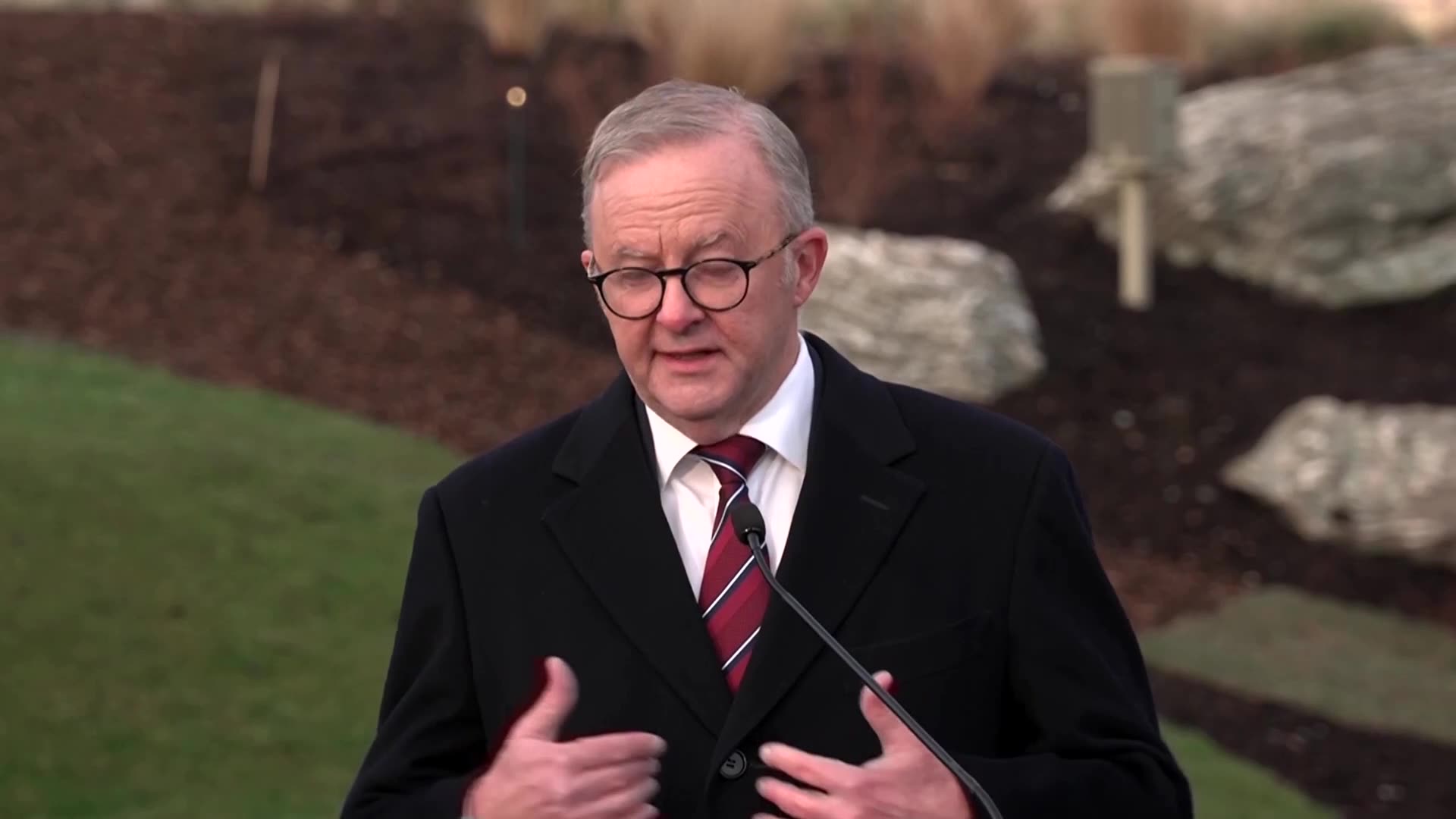 Australia, New Zealand present unified front on two-state solution