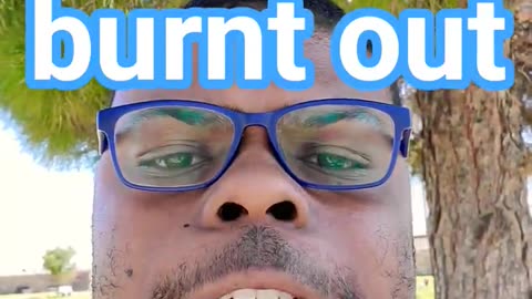 lazy vs burnt out