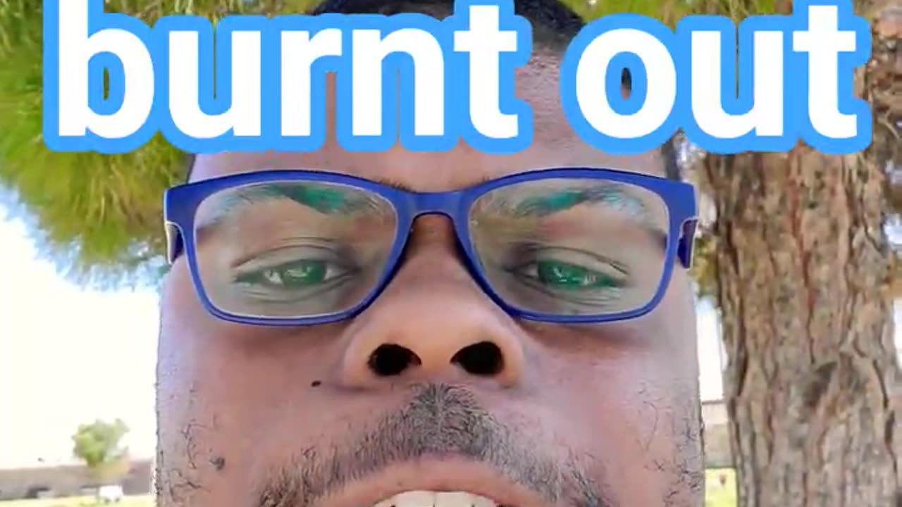 lazy vs burnt out