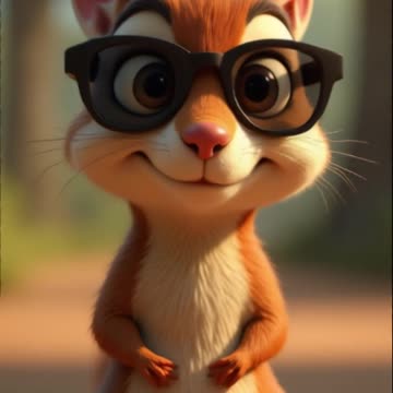 🐿️ MISTER NUTTY The Impersonator 🐿️