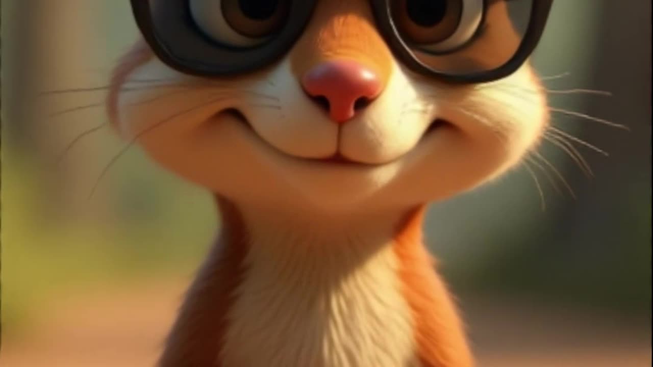 🐿️ MISTER NUTTY The Impersonator 🐿️