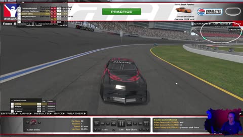VOD Twitch #69 Du Stock Car en gros V8 !