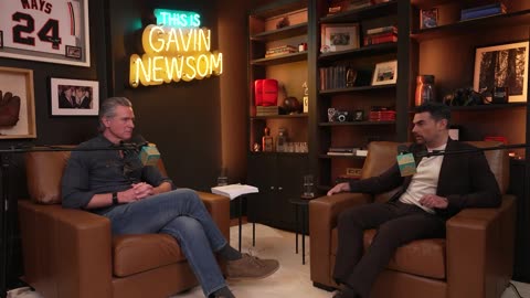 Ben Shapiro has high praise for President Trump on Gavin Newsom's podcast