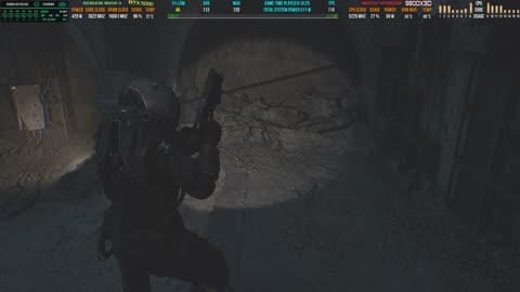 Cronos The New Dawn RTX 5090 AMD 9800X3D PC Gameplay 4k HDR