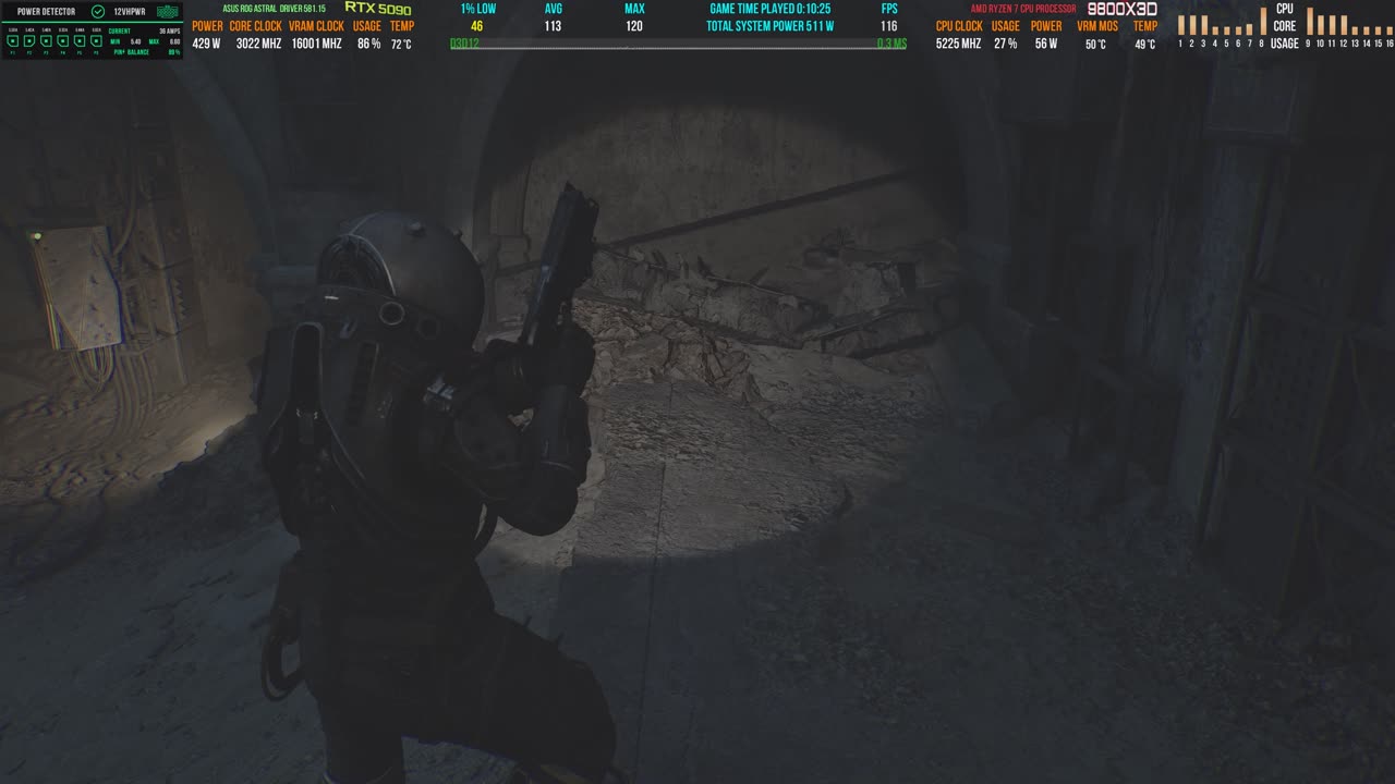 Cronos The New Dawn RTX 5090 AMD 9800X3D PC Gameplay 4k HDR