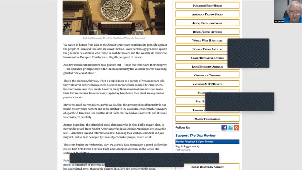 RBN Authentic News (9 December 2025)