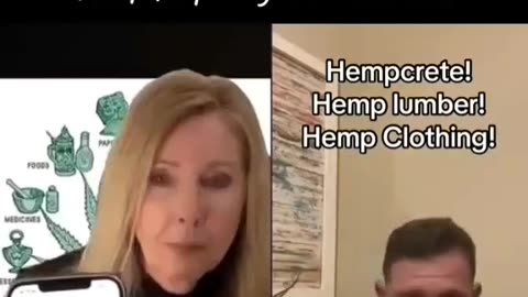 Hemp blocks EMFs. This plant is amazing with all of its utilities.