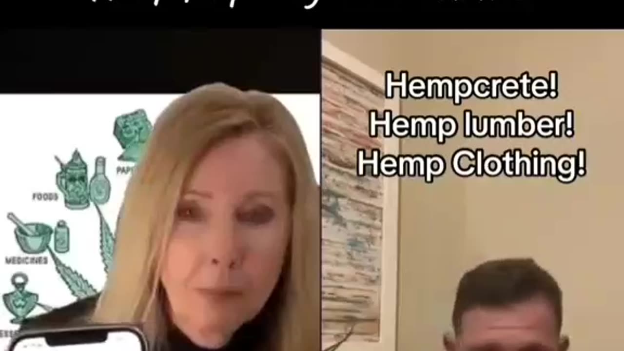 Hemp blocks EMFs. This plant is amazing with all of its utilities.