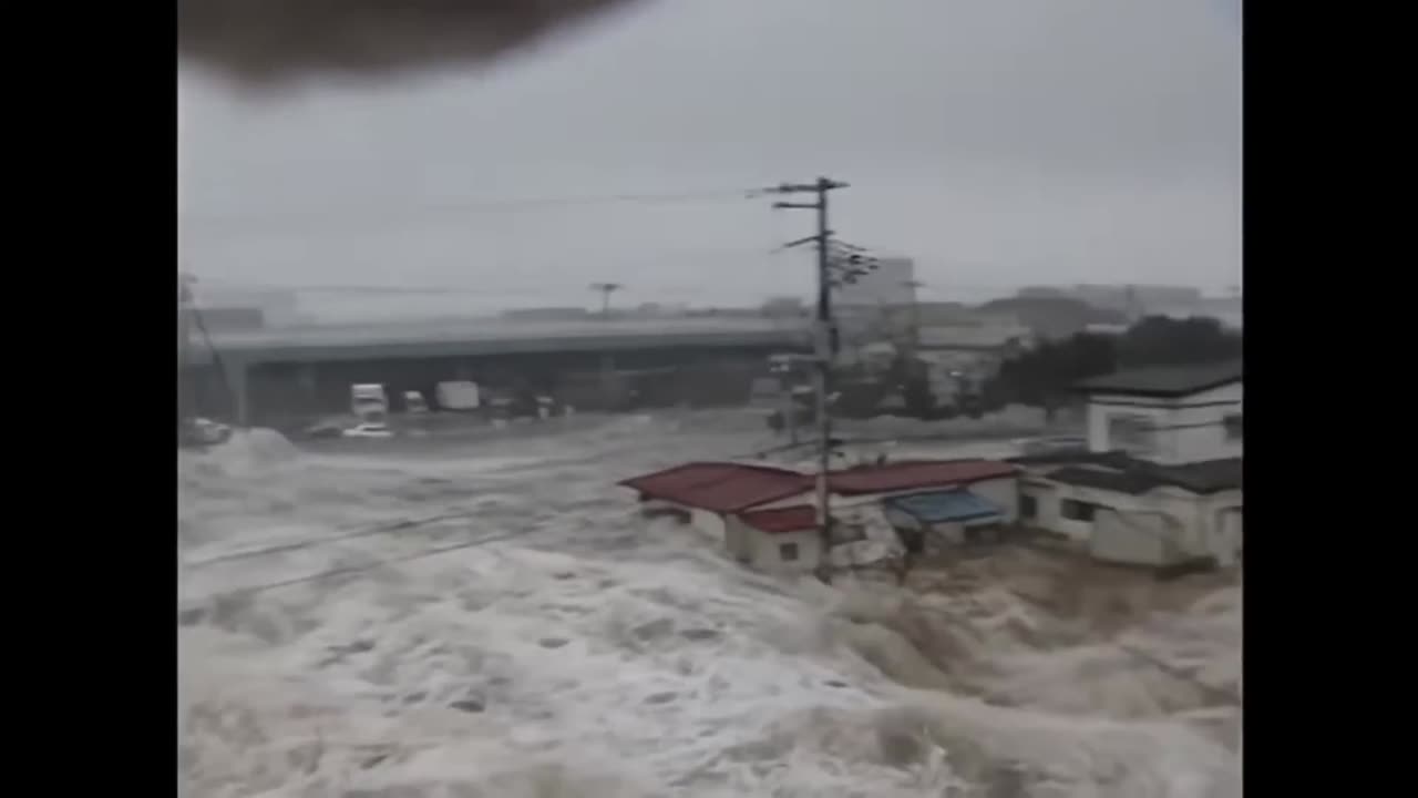 "Wrath of Nature: Unstoppable and Unforgiving"