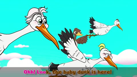 Red Shoes and The Duck _ Bedtime Stories for Kids in English _ Fairy Tales