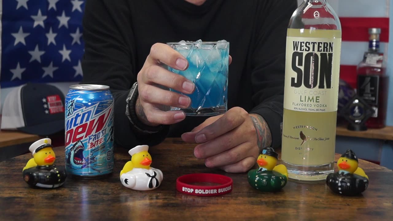 John Luscinski - Western Son Lime Rum & Mtn Dew Frost Bite