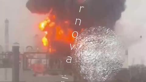 Additional footage from the refinery in Nizhnekamsk.