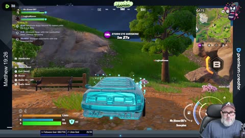 Today is a good day to Fortnite! #RumbleGaming
