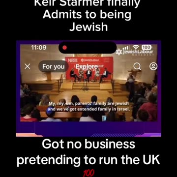Pro Zionist Kiers Starmer