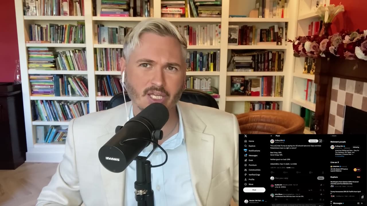 Trump Hit With CATASTROPHIC Polls _ The Kyle Kulinski Show