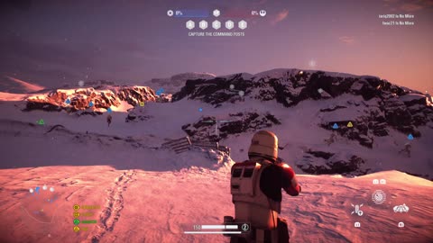 Playing with brother on Hoth | Battlefront 2 | Starwars