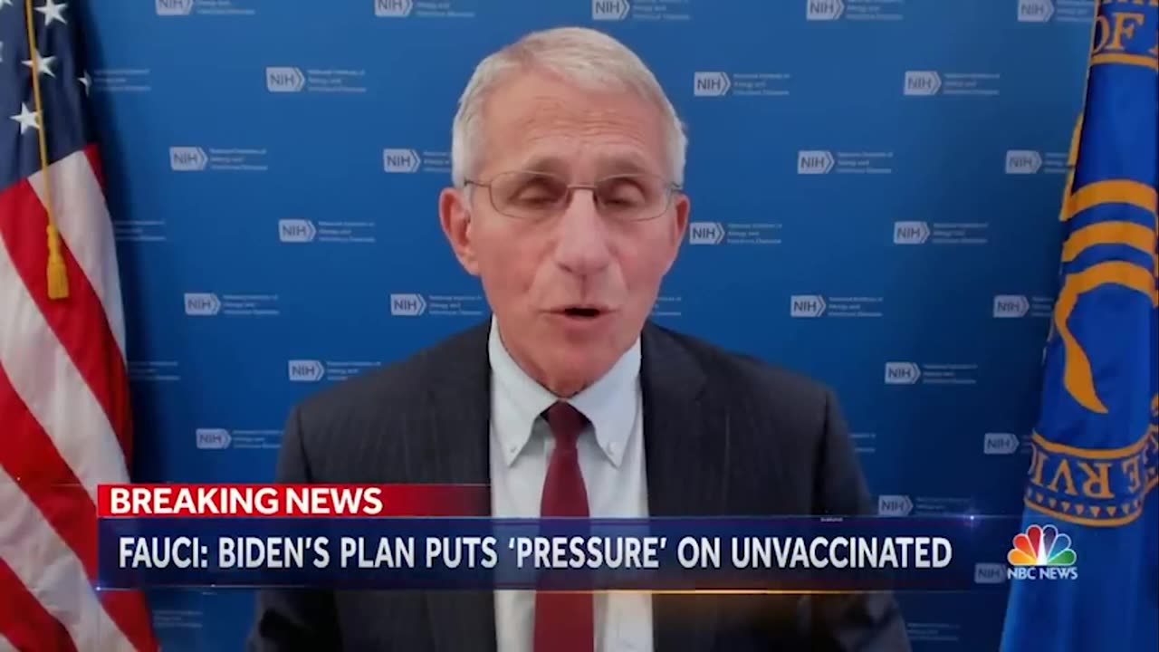 We will not forgive and forget Dr. Fauci lies to the public into taking the experimental c19 jab