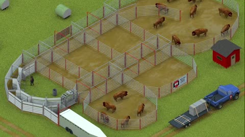 Bison System 10324 on CorralDesigns.com