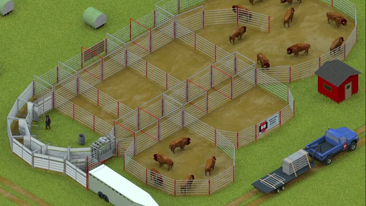 Bison System 10324 on CorralDesigns.com