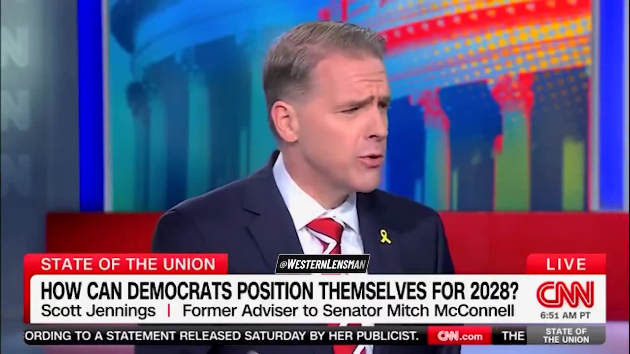 Scott Jennings torches hapless Debbie Dingell over the sad state of Democrat party leadership: