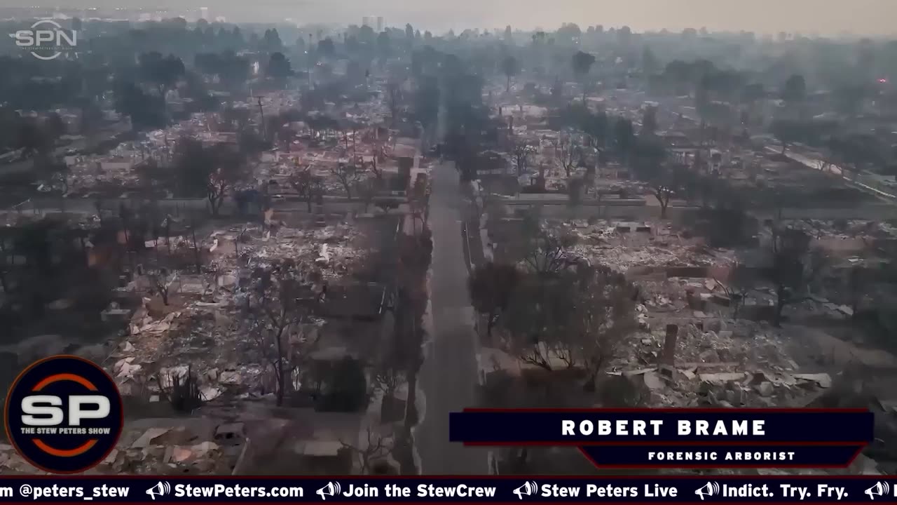 FORENSIC ARBORIST- Wildfires are all DEW Created