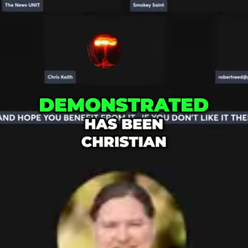 Smokey Saint AKA Josh Nathan Marx-Herbel, commits hate crime against God of the Christian Bible