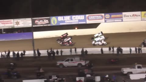 Skagit Speedway - 360 Sprints - 360 Nationals Night #1 - 7/28/23