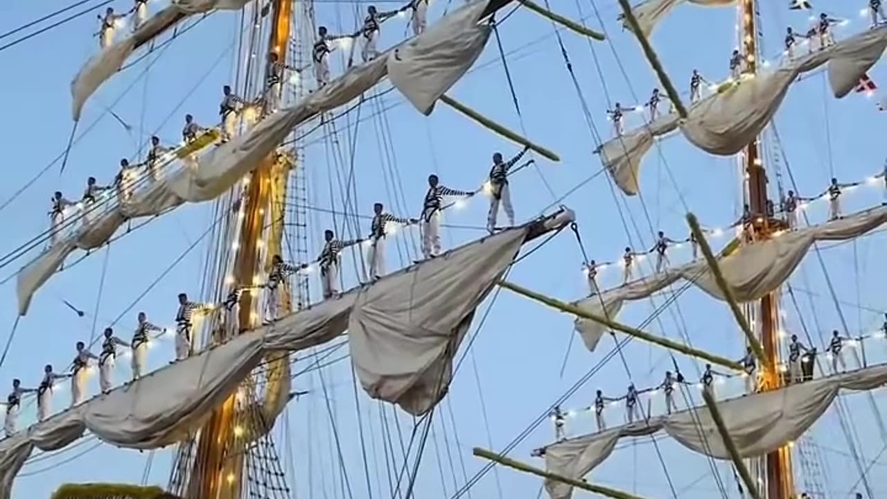 A Ship Just Crashed Into The Brooklyn Bridge!!
