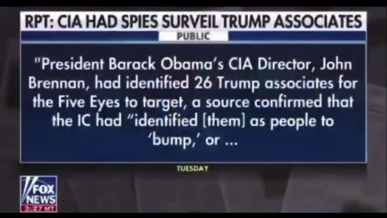 The most important information to declassify and release to the American public.