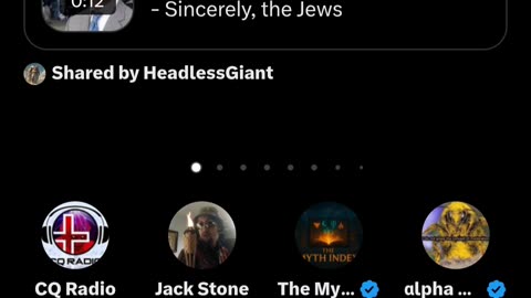 Jack Stone explains how these "prophecies" are preconditioning & programming our people (CQ Radio)