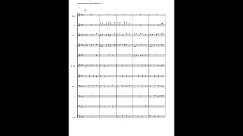 Louis Moreau Gottschalk – Pasquinade (Double Reed Nonet + Piccolo & Flute)