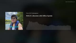 MAGA's obsession with Jeffery Epstein