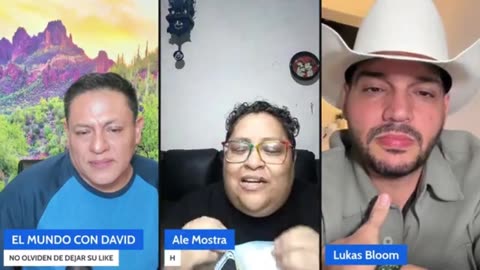 La VOZ que enamora a México ❤️ Entrevista a Lukas Bloom en El Mundo con David