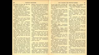 Too Gloomy for Private Pushkin by Richard Deming (A Cool, Spooky Ghost Story)