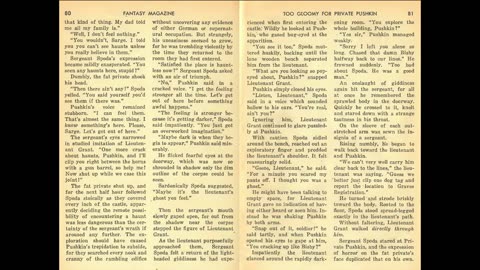 Too Gloomy for Private Pushkin by Richard Deming (A Cool, Spooky Ghost Story)