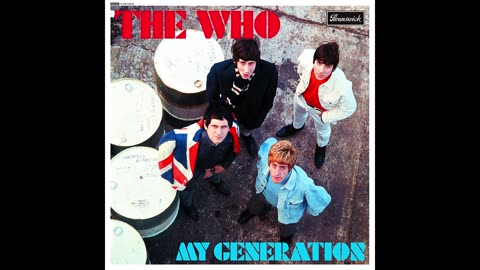 MY COVER OF "MY GENERATION" FROM THE WHO