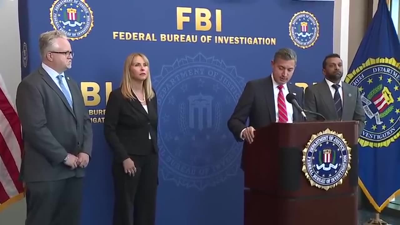 FBI Director Kash Patel, officials announce indictments in 'international drug conspiracy'
