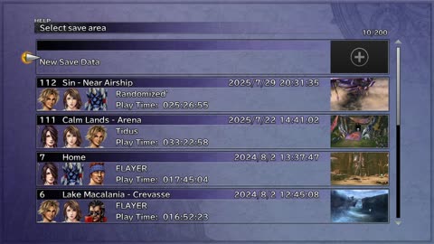 Final Fantasy X Sphere Grid and Stat Randomizer Part 8