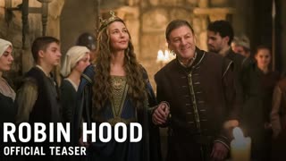 ROBIN HOOD Trailer Teaser (2025) Sean Bean