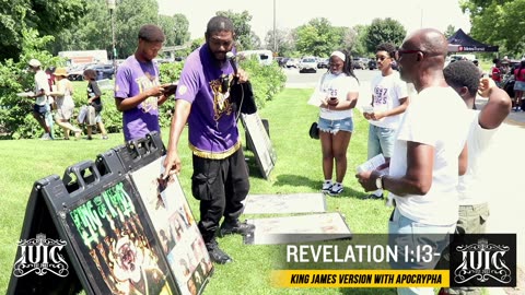 Why He Say the White Man Is Christ