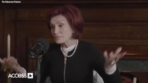 Sharon Osbourne Breaks Down Hearing Donald Trump’s Voicemail After Ozzy’s Death