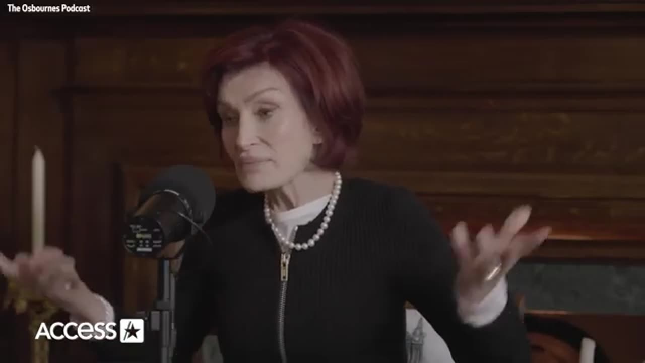 Sharon Osbourne Breaks Down Hearing Donald Trump’s Voicemail After Ozzy’s Death