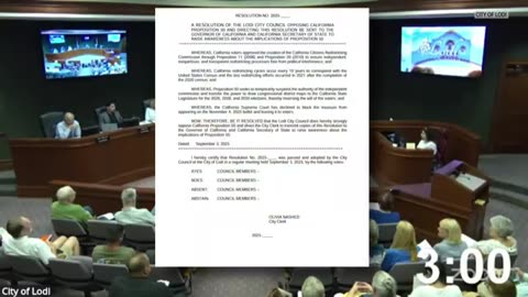 Prop 50 latest: Vote results could divide Lodi into three congressional districts