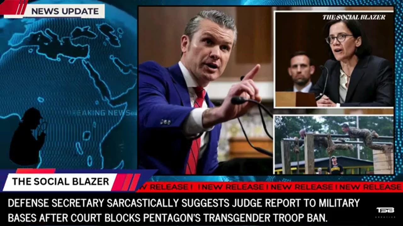 Pete Hegseth Slams Judge Reyes for Undermining Military Readiness